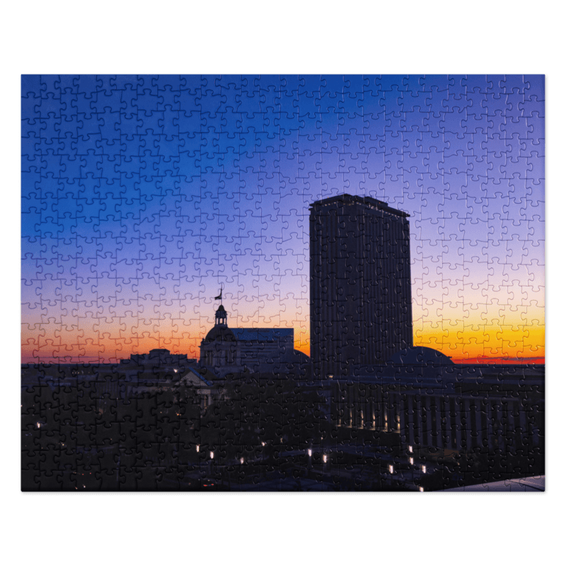 Florida Capitol Sunset | Puzzle