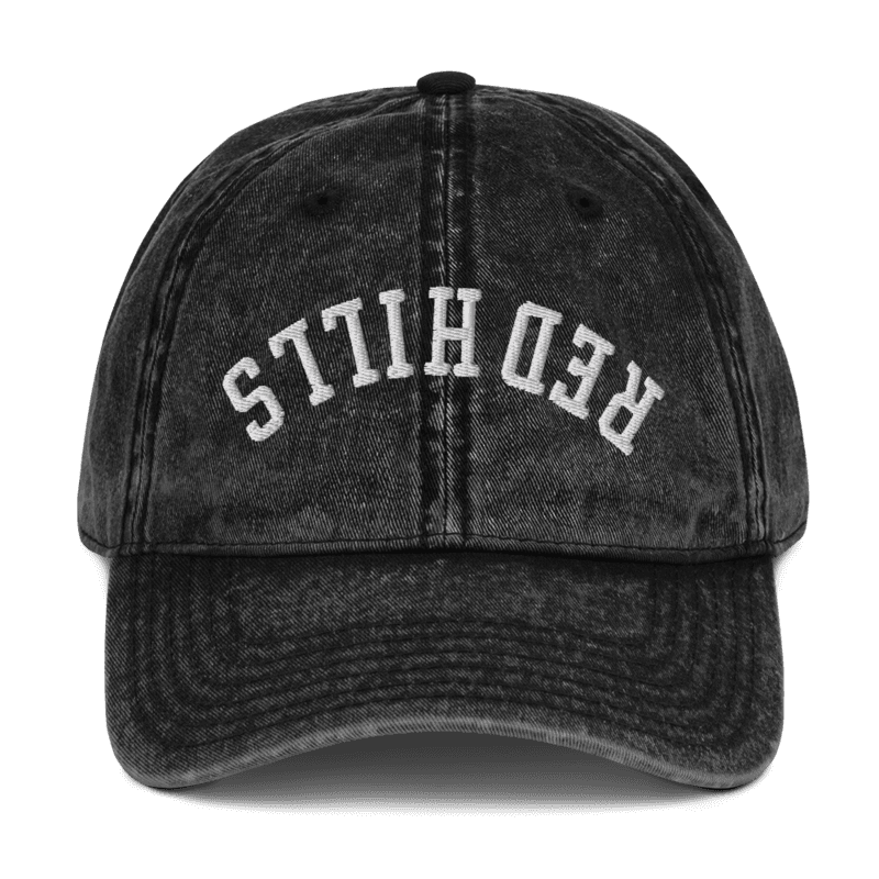 Red Hills | Vintage Cap