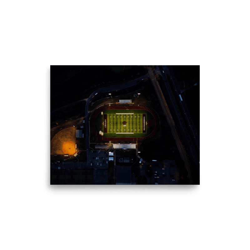 Chiles Under Lights | Poster