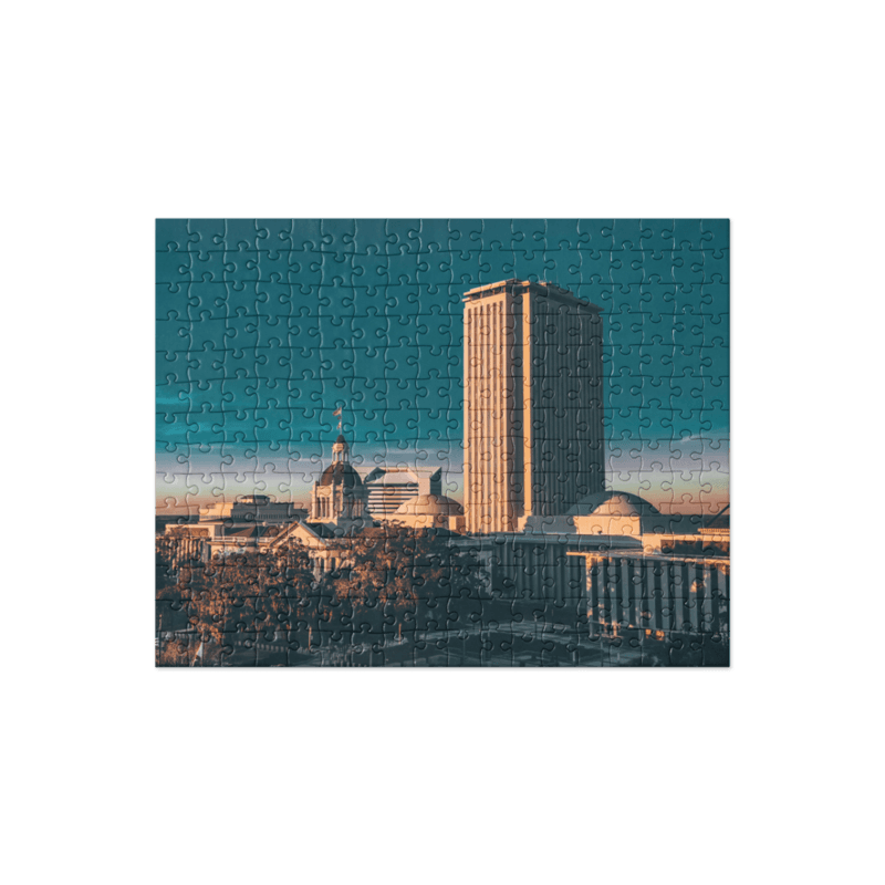 Florida Capitol Sunrise | Puzzle